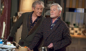 Vicious: Ian McKellen and Derek Jacobi