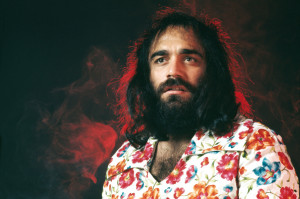 Greek Singer Demis Roussos