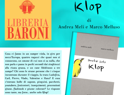 23.09.2016 Lucca – Libreria Baroni